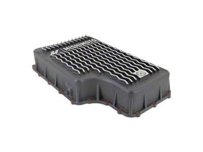 Mishimoto 2011+ Powerstroke 6R140 Transmission Pan - Cast - GR - MMTP-F2D-11