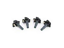 Mishimoto Ignition Coil; 4-Pack (11-14 2.5L Impreza)