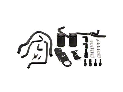 Mishimoto 2013+ Cadillac ATS 2.0T Baffled Oil Catch Can Kit - MMBCC-ATS4-13SBE