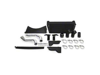 Mishimoto 2013+ Dodge Cummins 6.7L Intercooler Kit - Black - MMINT-RAM-13KBK