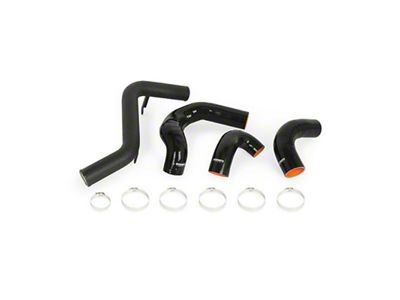 Mishimoto 2013+ Ford Focus ST Intercooler Pipe Kit - Wrinkle - MMICP-FOST-13KWBK
