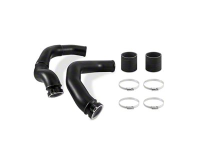 Mishimoto 2015+ BMW F8X M3/M4 Charge Pipe Kit - Wrinkle - MMICP-F80-15