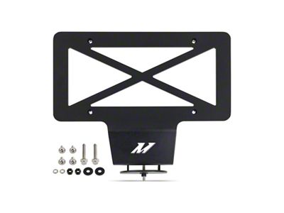 Mishimoto 2015+ Ford F-150 Tow Hook License Plate Relocation Bracket - MMLP-F150-15