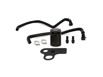 Mishimoto 2018+ Ford Mustang GT Baffled Oil Catch Can - MMBCC-MUS8-18PBE