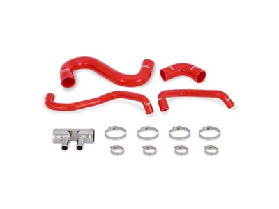 Mishimoto 2015+ Ford Mustang GT Silicone Lower Radiator Hose - MMHOSE-MUS8-15LRD