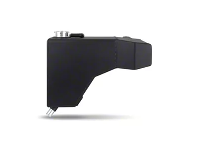 Mishimoto 2015+ Hellcat Aluminum Expansion Tank - Black - MMRT-SRT-15BK