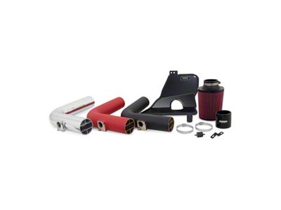 Mishimoto 2015 Subaru STi Performance Intake - Wrinkle Red - MMAI-STI-15WRD