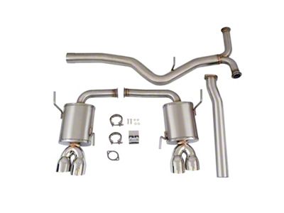 Mishimoto 2015 Subaru WRX 3in Stainless Steel Cat-Back Exhaust - MMEXH-WRX-15