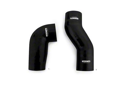 Mishimoto 2015 Subaru WRX Black Silicone Engine Air Box Hose - MMHOSE-WRX-15ABBK