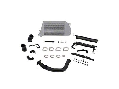 Mishimoto 2015 Subaru WRX Top-Mount Intercooler Kit - Polished Cooler