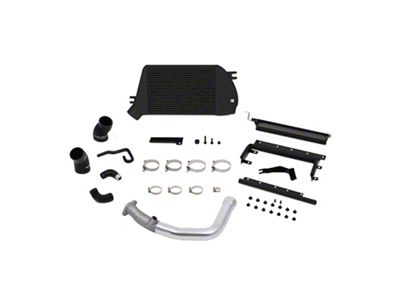 Mishimoto 2015 Subaru WRX Top-Mount Intercooler Kit - Powder Coated - MMTMIC-WRX-15PBK