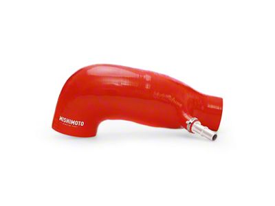 Mishimoto 2016+ Chevrolet Camaro 2.0T Silicone Induction Hose - Red - MMHOSE-CAM4-16IHRD