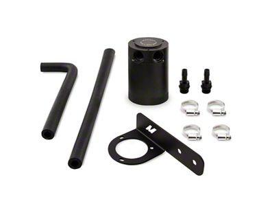 Mishimoto 2016+ Honda Civic 1.5L Turbo Baffled Oil Catch Can - MMBCC-CIV-16PBE