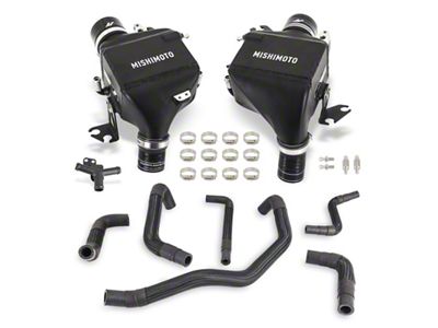 Mishimoto 2016+ Infiniti Q50/60 3.0T Performance Air-To-Water Intercooler Kit - MMINT-Q50-16