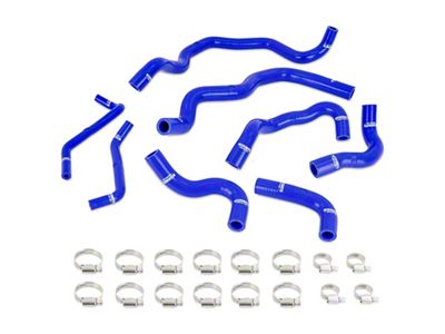 Mishimoto 2016+ Infiniti Q50/Q60 3.0T Ancillary Coolant Hose Kit - MMHOSE-Q50-16ANCBL