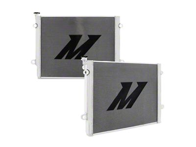 Mishimoto 2016+ Toyota Tacoma 2.7L/3.5L Performance Aluminum Radiator - MMRAD-TAC-16