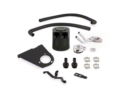 Mishimoto 2017+ Ford 6.7L Powerstroke Baffled Oil Catch Can Kit - MMBCC-F2D-17BE