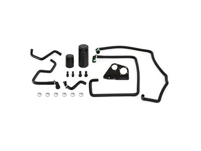 Mishimoto 2017+ Ford F-150 3.5L EcoBoost Baffled Oil Catch Can - MMBCC-F35T-17SBE