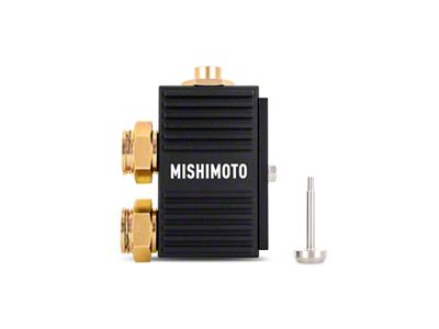 Mishimoto 2017+ GMC 6.6L Duramax L5P Transmission Thermal Bypass Valve - MMTC-L5P-TBV