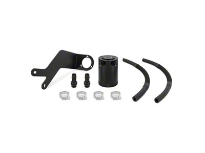 Mishimoto 2018 - 2020 Subaru Crosstrek Baffled Oil Catch Can - MMBCC-XTK-18P