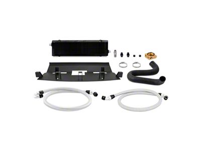 Mishimoto 2018+ Ford Mustang GT Thermostatic Oil Cooler Kit - MMOC-MUS8-18TBK
