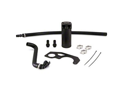 Mishimoto 2018+ Jeep Wrangler JL 2.0L Baffled Oil Catch Can - MMBCC-JLH-18CBE