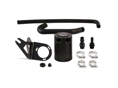 Mishimoto 2018+ Kia Stinger GT Baffled Oil Catch Can - MMBCC-STNGR-18PBE