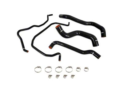 Mishimoto 2019+ Chevrolet Silverado 1500 Silicone Hose Kit - Black - MMHOSE-T1-19BK