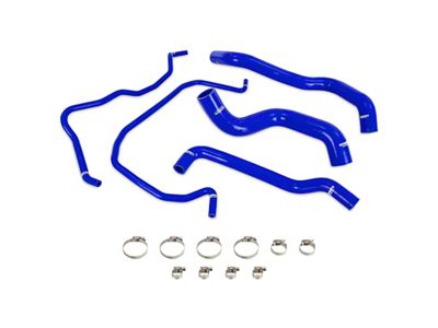 Mishimoto 2019+ Chevrolet Silverado 1500 Silicone Hose Kit - Blue - MMHOSE-T1-19BL