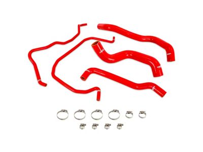 Mishimoto 2019+ Chevrolet Silverado 1500 Silicone Hose Kit - Red - MMHOSE-T1-19RD