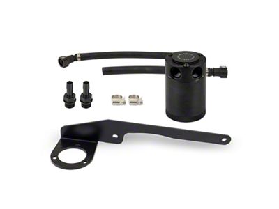 Mishimoto 2019+ Chevy Silverado 1500 5.3L/6.2L Baffled Oil Catch Can - MMBCC-T1-19