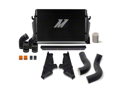 Mishimoto 2019+ Dodge Ram 6.7L Cummins Intercooler Kit / BK Cooler - WBK Pipes