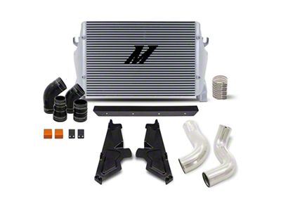 Mishimoto 2019+ Dodge Ram 6.7L Cummins Intercooler Kit / SL Cooler - P Pipes