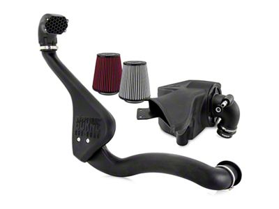 Mishimoto 2019+ Ford Ranger 2.3L Intake/Snorkel Bundle - Oiled Filter