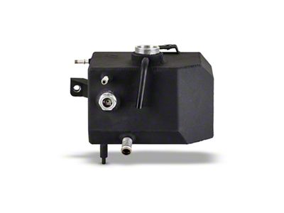Mishimoto 2019+ Ford Ranger Expansion Tank - Black - MMRT-RGR-19MWBK