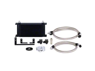 Mishimoto 2019+ Mazda Miata ND2 Oil Cooler Kit - Black - MMOC-MIA-19BK