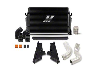 Mishimoto 2019+ Ram 6.7L Cummins Intercooler Kit BK Cooler P Pipes