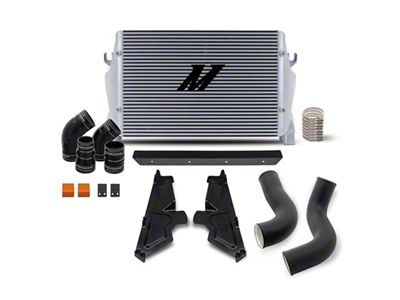 Mishimoto 2019+ Ram 6.7L Cummins Intercooler Kit / SL Cooler - WBK Pipes