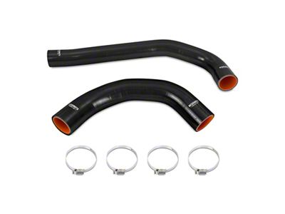 Mishimoto 2019+ RAM Cummins 6.7L Silicone Coolant Hose Kit Black - MMHOSE-RAM-19BK