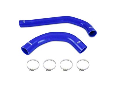 Mishimoto 2019+ RAM Cummins 6.7L Silicone Coolant Hose Kit Blue - MMHOSE-RAM-19BL