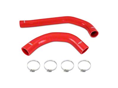 Mishimoto 2019+ RAM Cummins 6.7L Silicone Coolant Hose Kit Red - MMHOSE-RAM-19RD