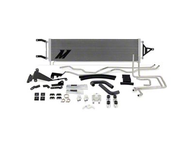 Mishimoto 2020+ Ford 6.7L Powerstroke Transmission Cooler Kit - MMTC-F2D-20SL