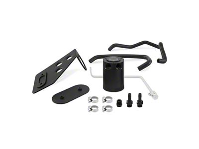 Mishimoto 2020+ Toyota Supra Baffled Oil Catch Can Kit - MMBCC-SUP-20CBE