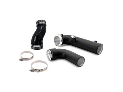 Mishimoto 2020+ Toyota Supra Charge Pipe Kit - Micro-Wrinkle Black