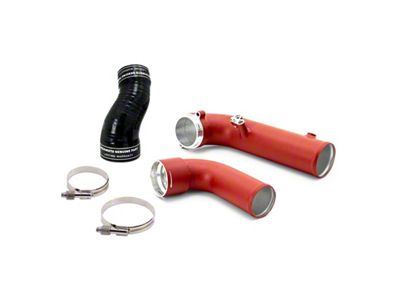 Mishimoto 2020+ Toyota Supra Charge Pipe Kit - Red - MMICP-SUP-20RD
