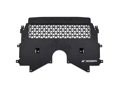Mishimoto 2021+ BMW G80 M3 Skid Plate Engine - Wrinkle - MMSD-G80-21WBK