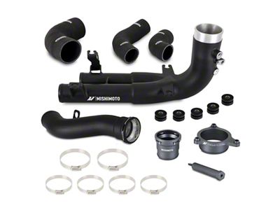 Mishimoto 2021+ BMW G8X M3/M4 Hot Side Intercooler Charge Pipe - MMICP-G80-21