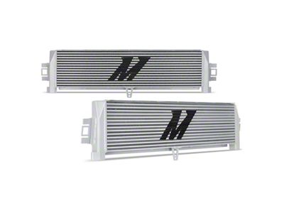 Mishimoto 2021+ BMW G8X M3/M4 Oil Cooler Silver - MMOC-G80-21SL