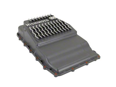 Mishimoto Trans Pan (2021+ Bronco 10R60, 19+ Ranger, 17+ F150, 18+ Mustang 10R80)