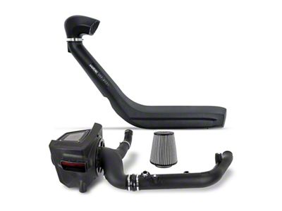 Mishimoto 2021+ Bronco 2.7L Intake/Snorkel Bundle - Dry Washable Filter - MMB-BR27-21DW